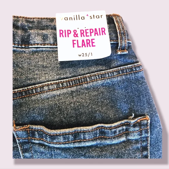 NWT- Vanilla Star Jeans- Size 1 - Picture 4 of 5